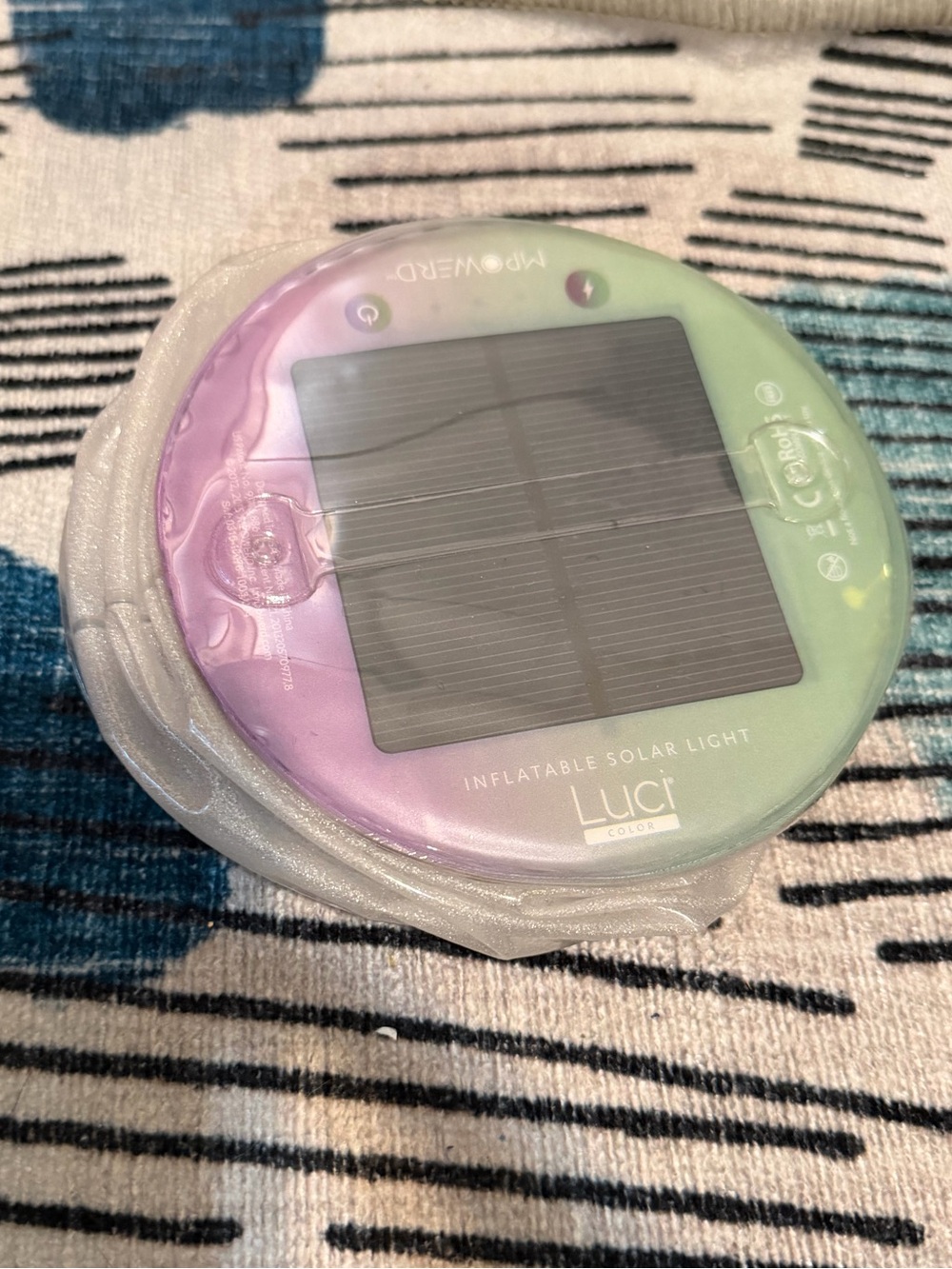 Inflatable Solar Lamp